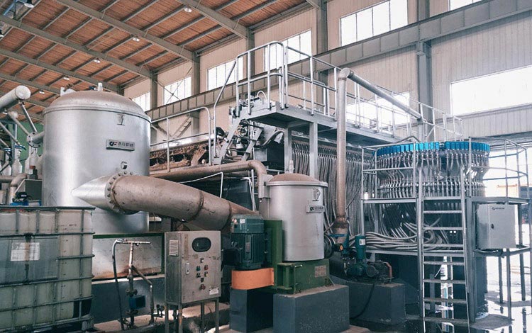 Yarn Tube Paper Production Line